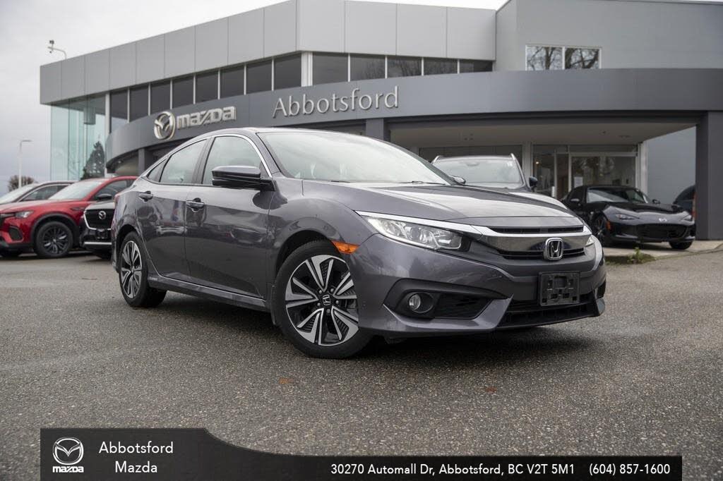Honda Civic EX-T with Honda Sensing 2018