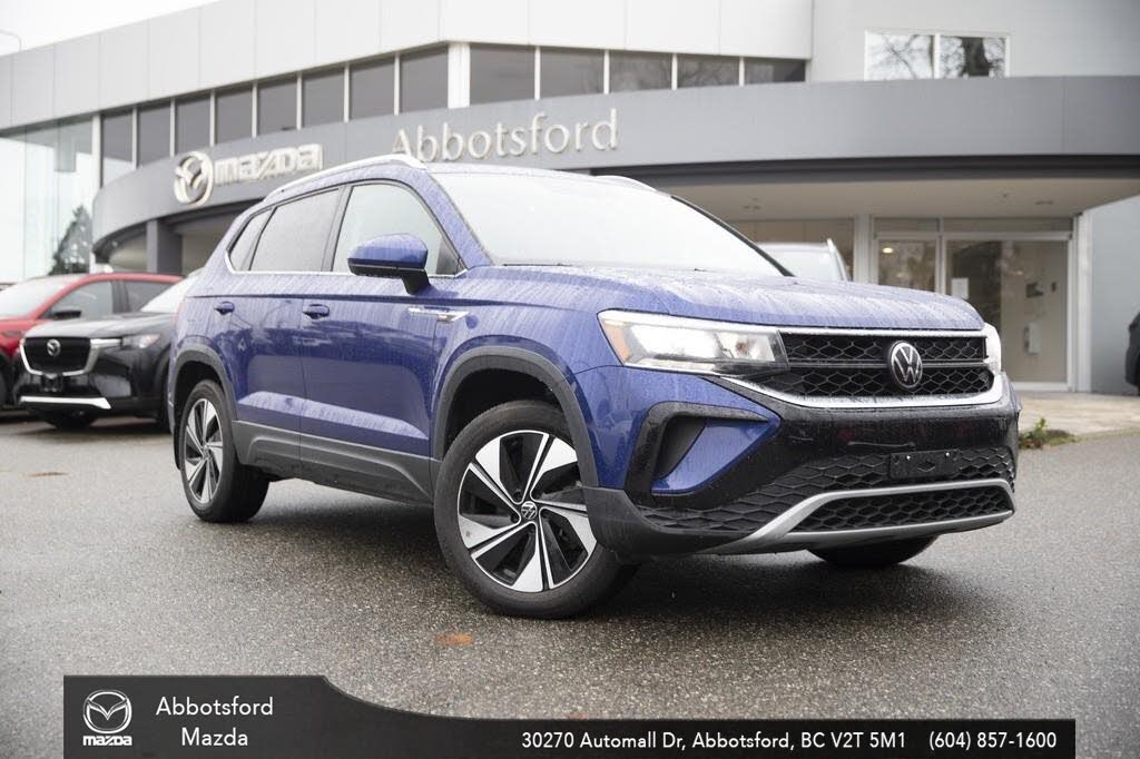 2023 Volkswagen Taos Comfortline 4Motion