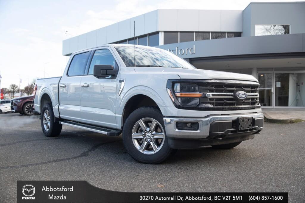2024 Ford F-150 XLT SuperCrew 4WD