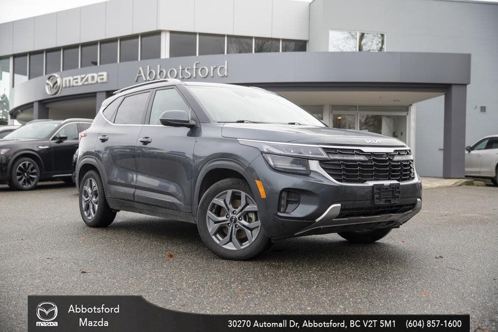 2024 Kia Seltos EX AWD