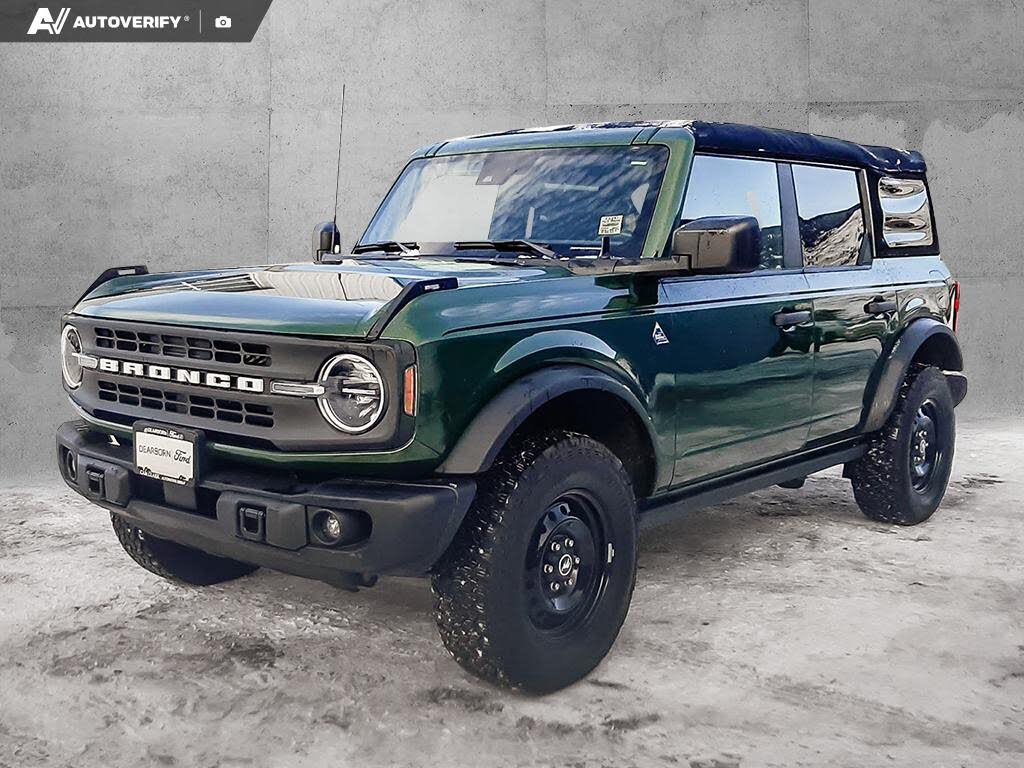 2023 Ford Bronco