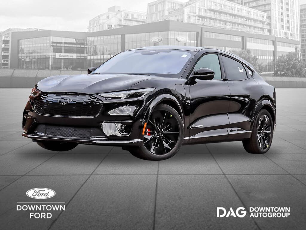 2025 Ford Mustang Mach-E GT AWD