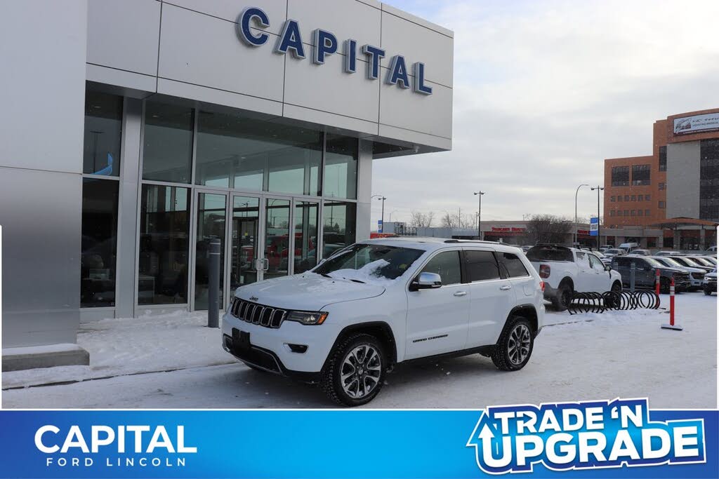2018 Jeep Grand Cherokee Limited 4WD