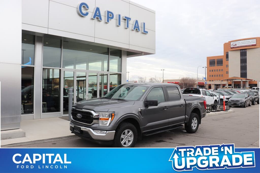 2021 Ford F-150 XLT SuperCrew 4WD