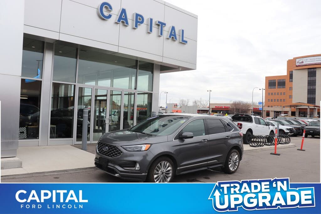 2022 Ford Edge Titanium AWD