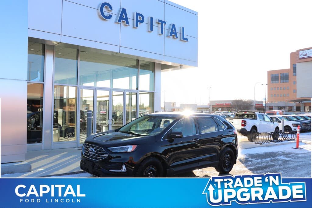 Ford Edge Titanium AWD 2022