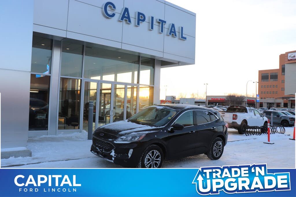 Ford Escape Hybrid SEL AWD 2022