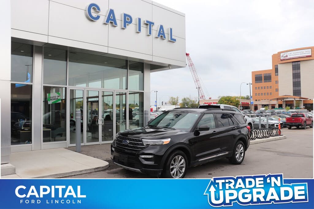 2022 Ford Explorer XLT AWD