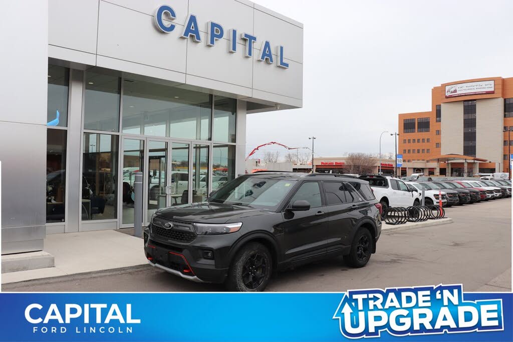 Ford Explorer Timberline AWD 2022