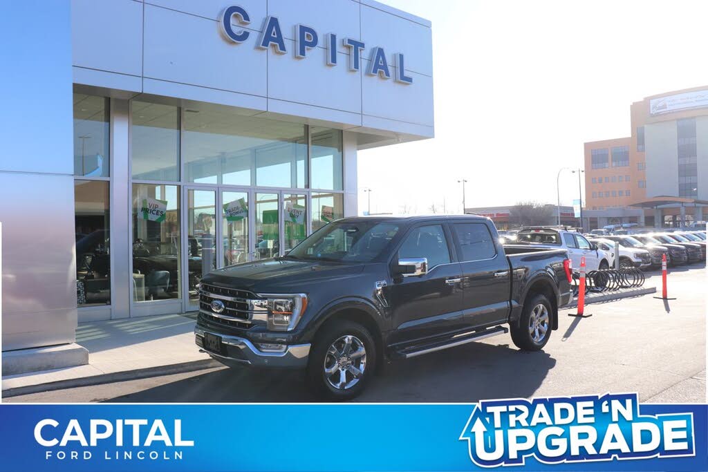 2022 Ford F-150 Lariat SuperCrew 4WD