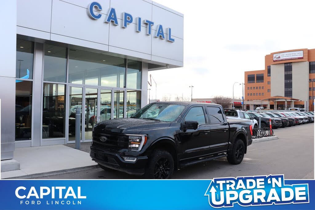 2023 Ford F-150 Lariat SuperCrew 4WD