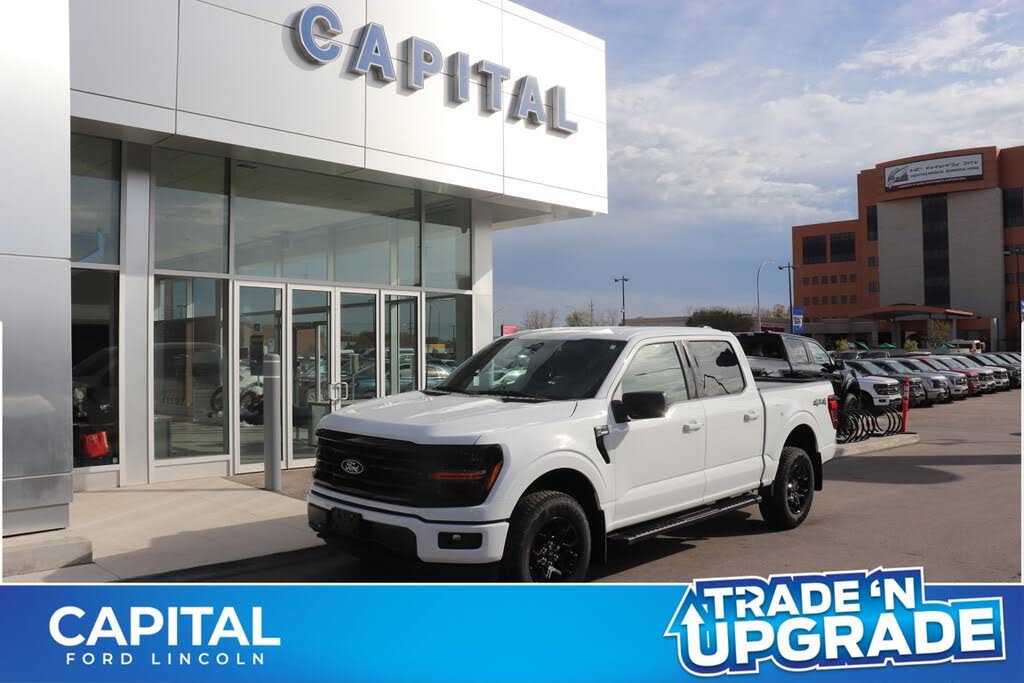 2025 Ford F-150 XLT SuperCrew 4WD