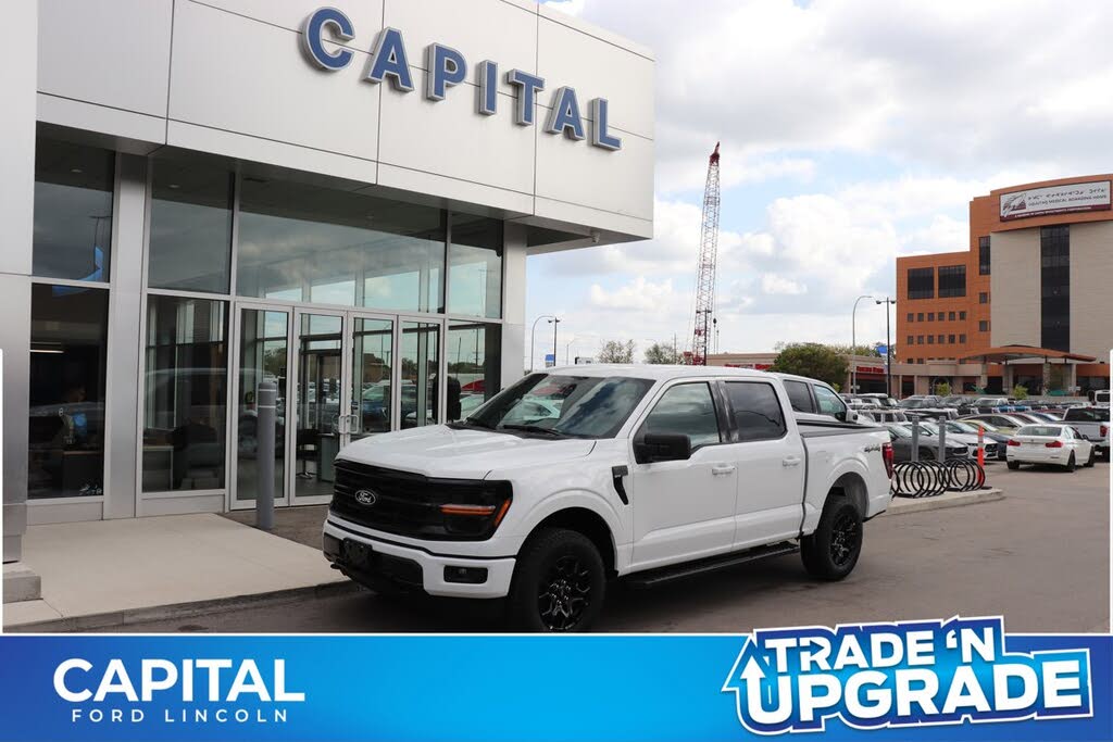 2025 Ford F-150 XLT SuperCrew 4WD