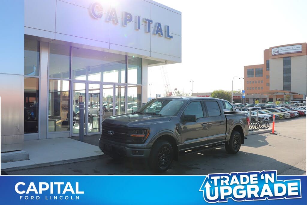 2025 Ford F-150 XLT SuperCrew 4WD