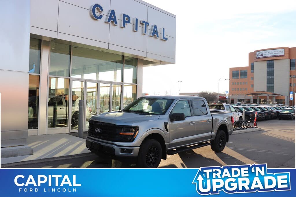 2025 Ford F-150 XLT SuperCrew 4WD