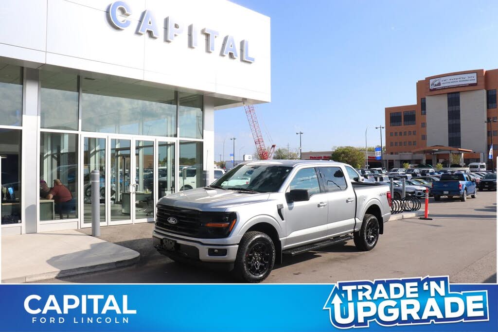 2025 Ford F-150 XLT SuperCrew 4WD