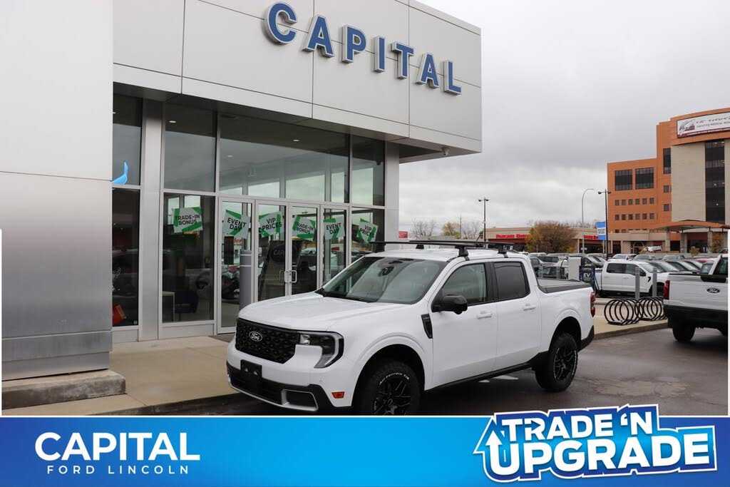 2025 Ford Maverick Lariat SuperCrew AWD