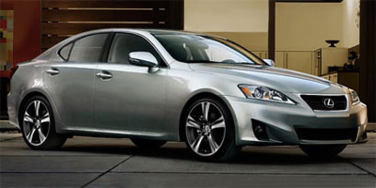 2012 Lexus IS 250 Sedan RWD