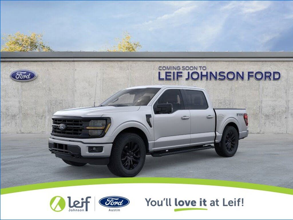 2025 Ford F-150 XLT SuperCrew 4WD