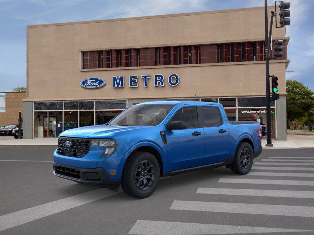 2025 Ford Maverick XLT SuperCrew AWD