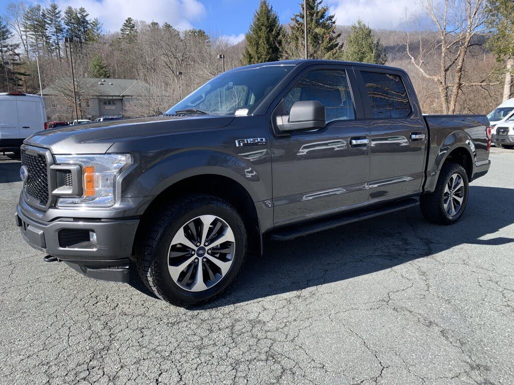2019 Ford F-150 XL SuperCrew 4WD