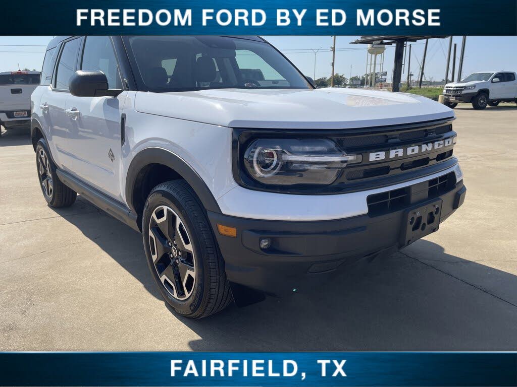 2024 Ford Bronco Sport Outer Banks AWD