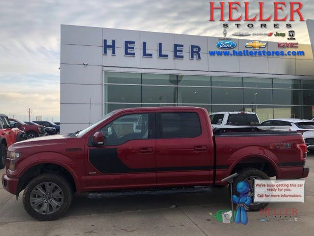 2016 Ford F-150 Lariat SuperCrew 4WD