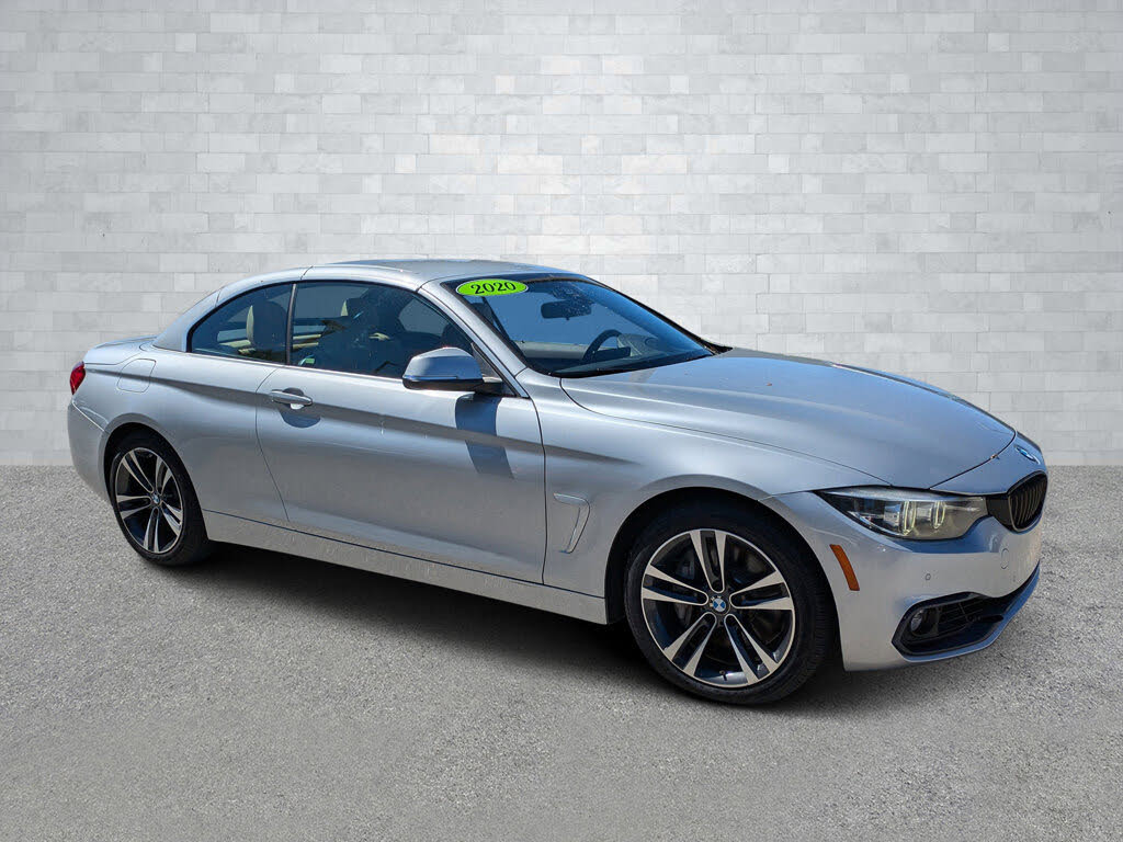 2020 BMW 4 Series 440i xDrive Convertible AWD