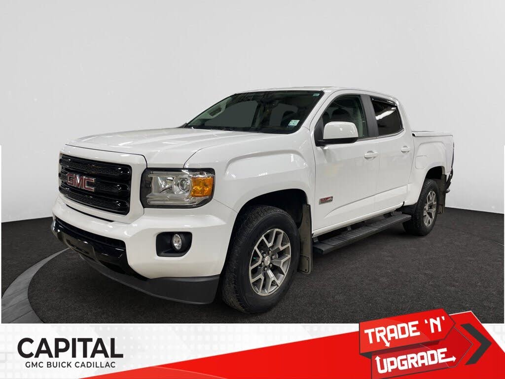 GMC Canyon All Terrain Crew Cab 4WD with Cloth 2020