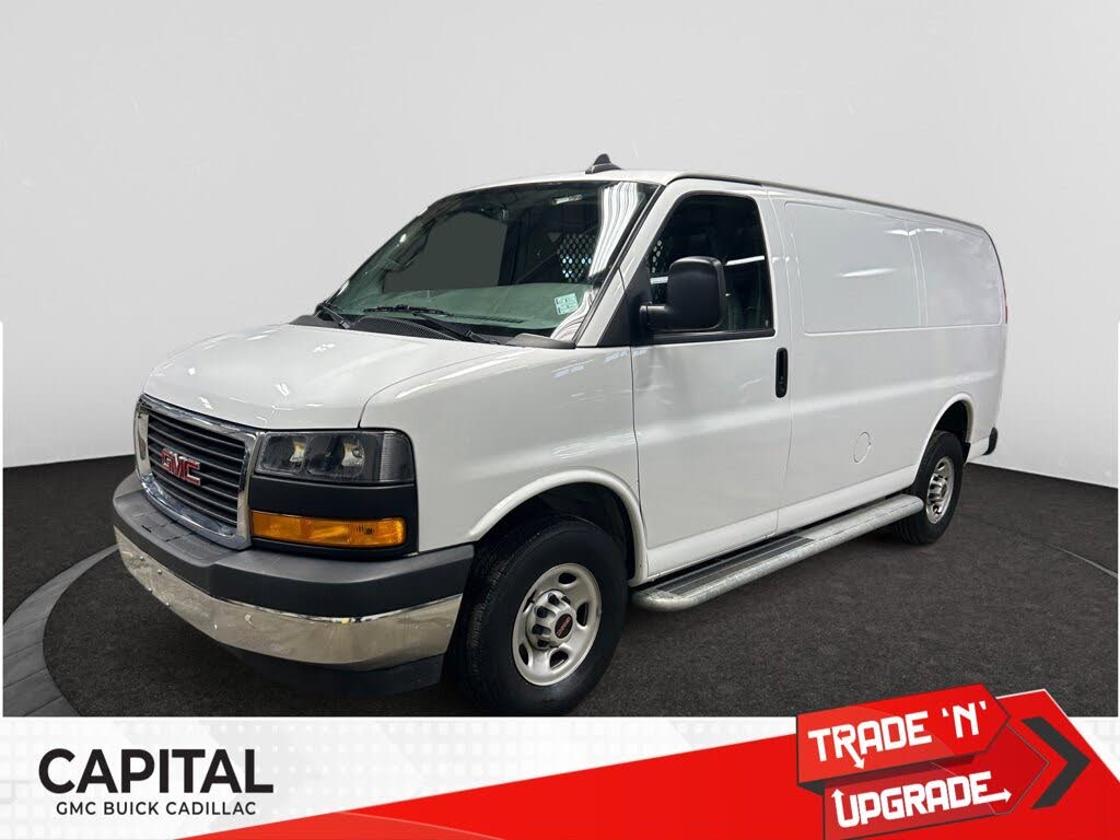 GMC Savana Cargo 2500 RWD 2023