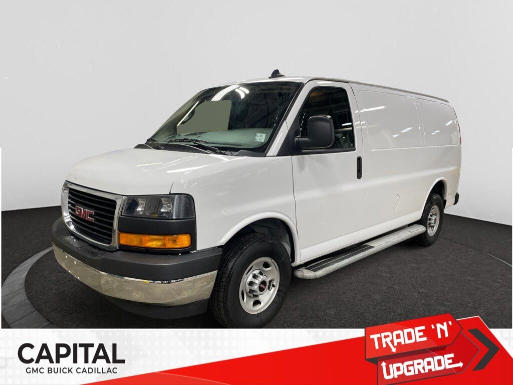 GMC Savana Cargo 2500 RWD 2023