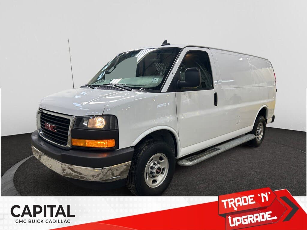 2023 GMC Savana Cargo 2500 RWD