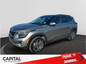 Kia Seltos SX Turbo AWD