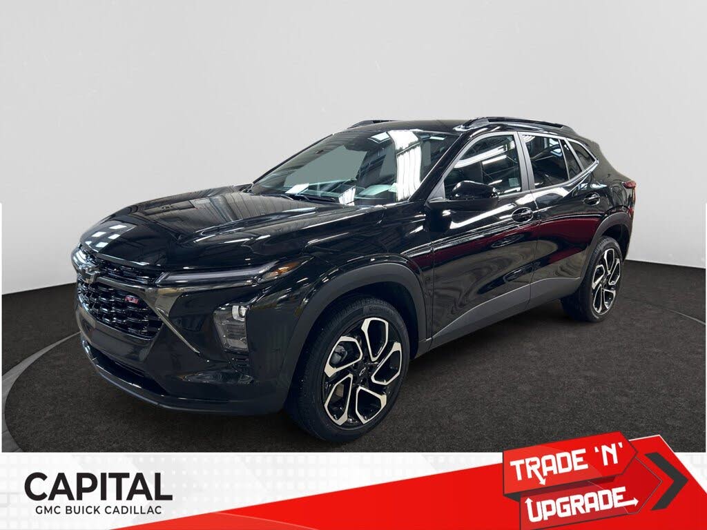 Chevrolet Trax RS with 2RS FWD 2025