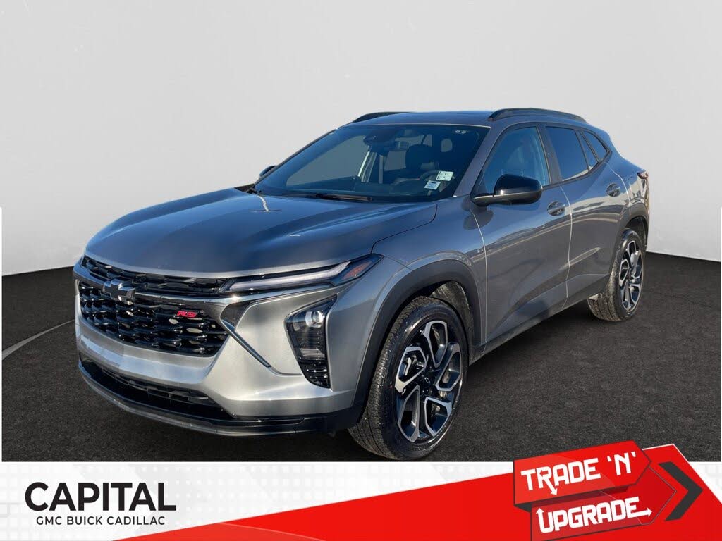 Chevrolet Trax RS with 2RS FWD 2025