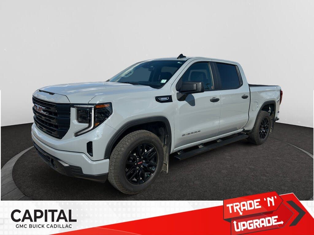 2025 GMC Sierra 1500 Pro Crew Cab 4WD