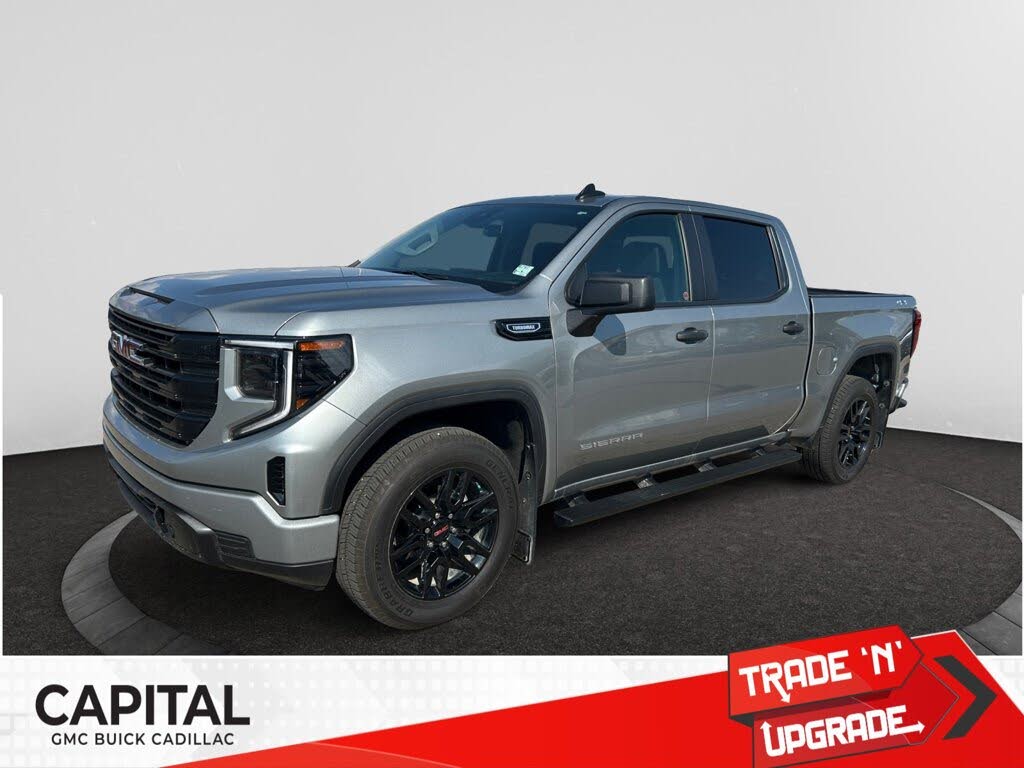 GMC Sierra 1500 Pro Crew Cab 4WD 2025