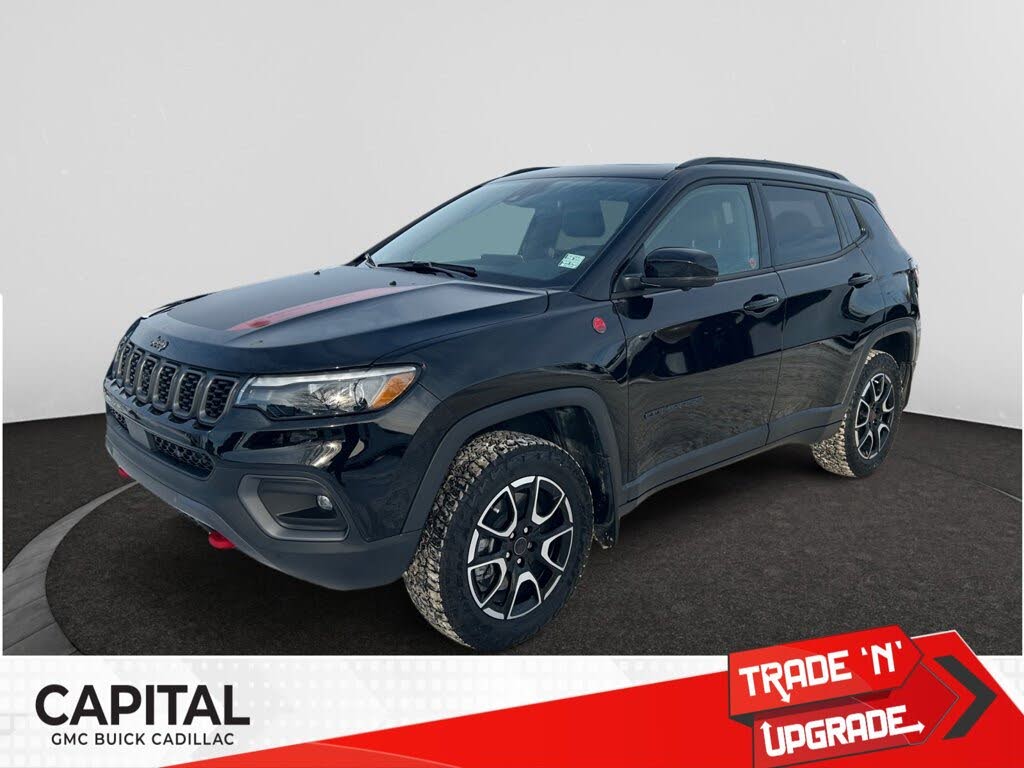 2025 Jeep Compass Trailhawk Elite 4WD