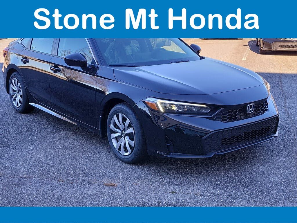 2026 Honda Civic LX FWD