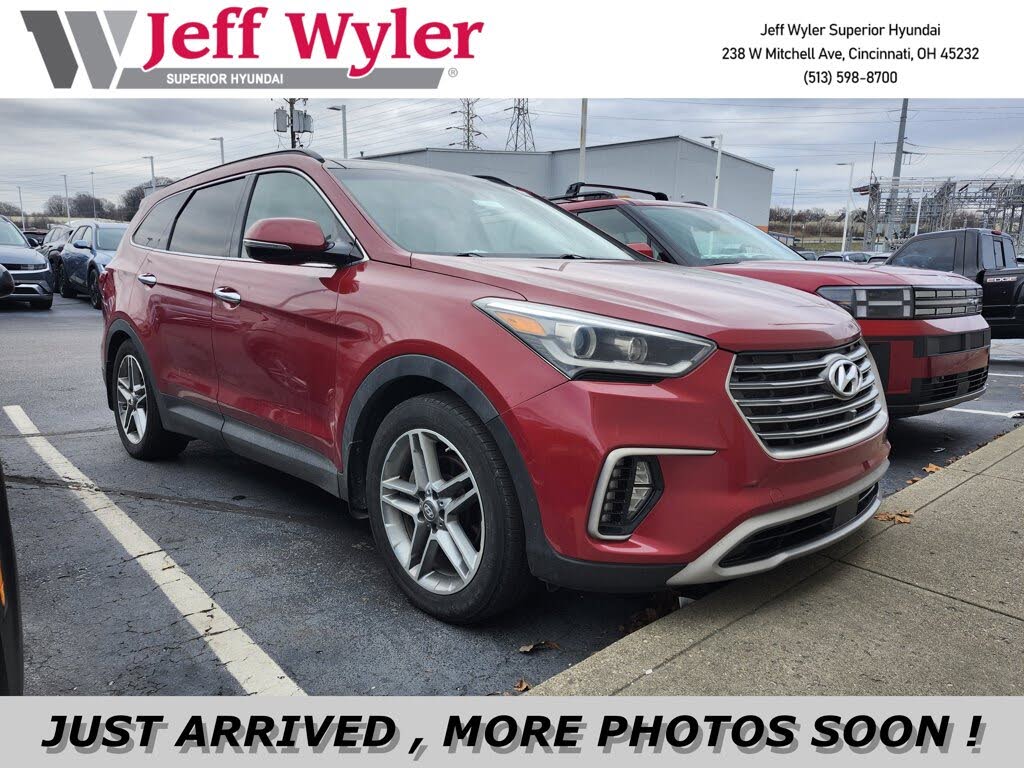 2017 Hyundai Santa Fe SE Ultimate AWD