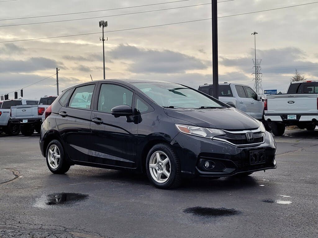 2019 Honda Fit EX FWD