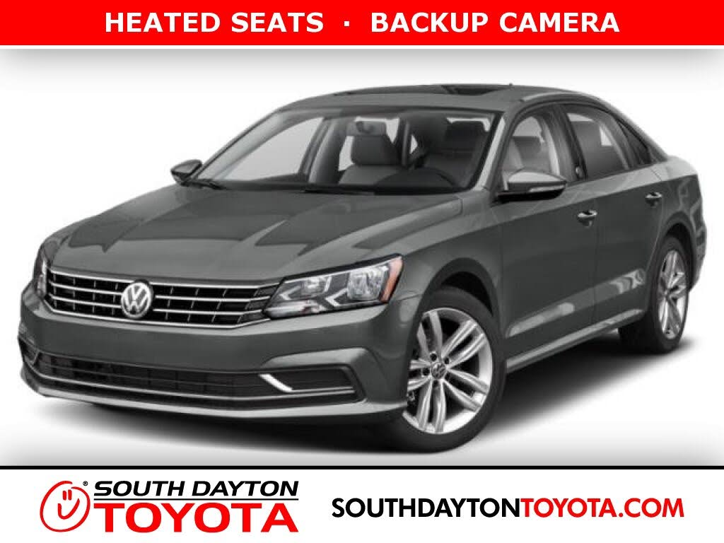 2019 Volkswagen Passat 2.0T Wolfsburg FWD