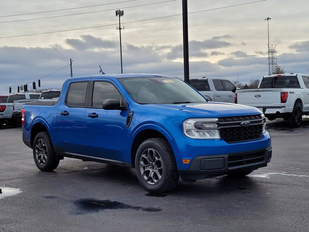 2022 Ford Maverick XLT SuperCrew AWD