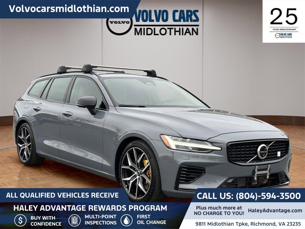 2024 Volvo V60 Hybrid Plug-in Recharge T8 Polestar Engineered eAWD