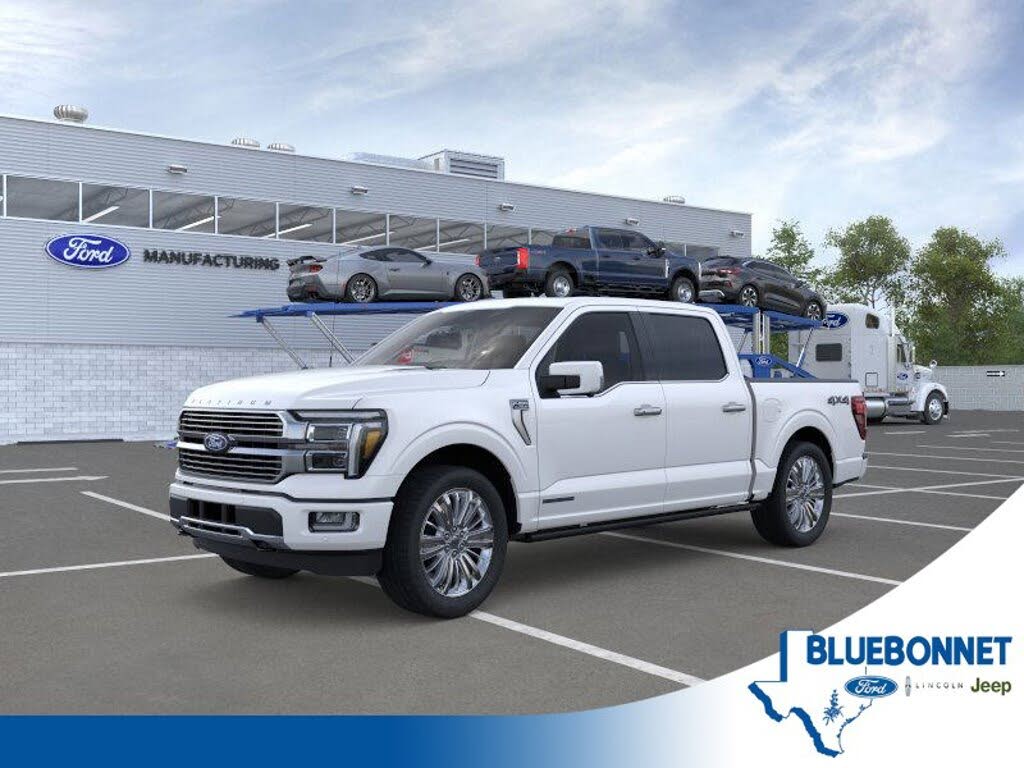 2025 Ford F-150 Platinum SuperCrew 4WD