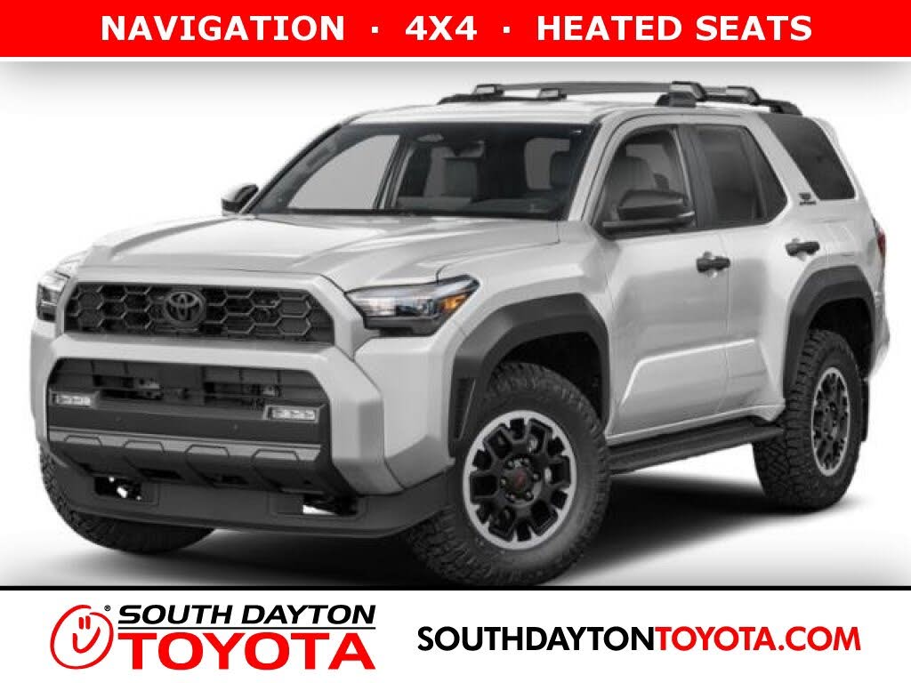 2026 Toyota 4Runner TRD Off-Road Premium 4WD