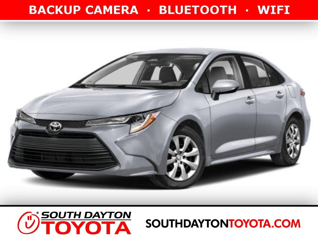 2026 Toyota Corolla LE FWD