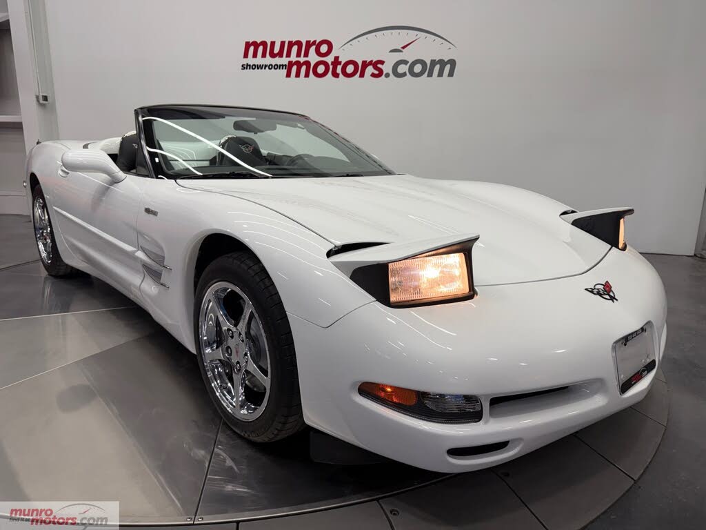 Chevrolet Corvette Convertible RWD 2000