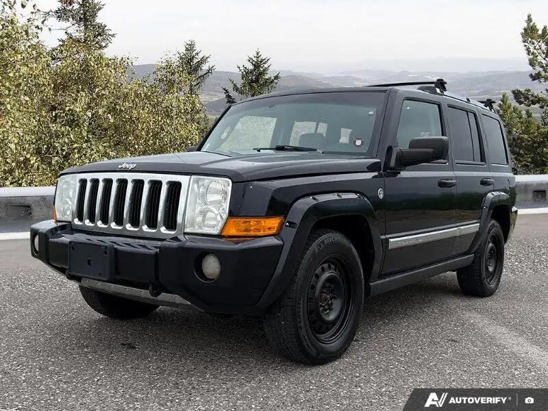 2007 Jeep Commander Limited 4WD