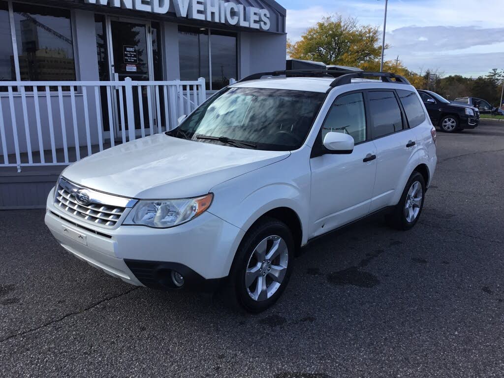 Subaru Forester 2.5X 2013